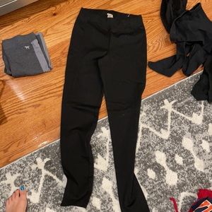 Vs Pink black leggings